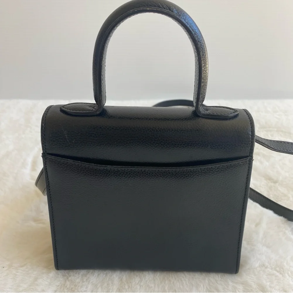 Coach Vintage Madison Gracie Mini Crossbody Top Handle Bag 4413 Black - Picture 2 of 16